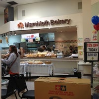 Photo taken at MamMoth Bakery by Craig Y. on 11/8/2012