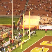 Photo taken at USC FIELD GOAL by Craig Y. on 10/21/2012