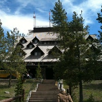 Old Faithful Inn Hotel