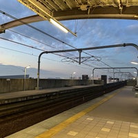 Photo taken at Rinkū-Tokoname Station by シンジ 古. on 12/24/2023
