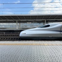 Photo taken at Tokaido Shinkansen Maibara Station by シンジ 古. on 1/12/2024