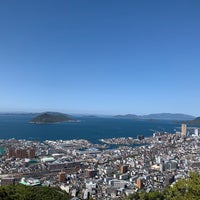 峰山公園展望台 高松市 香川県