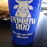 Photo taken at Fat Cow BBQ by Tonya C. on 7/18/2014