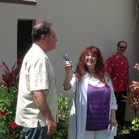 Photo taken at Unity Church of Clearwater by Joyce M. on 8/1/2013