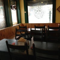 Photo taken at Sarah&amp;#39;s Cafe by Megan M. on 10/28/2012