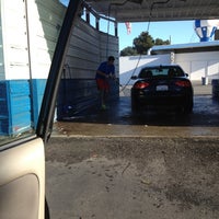 Photo taken at Thrifty Car Wash by Katherine F. on 12/30/2012