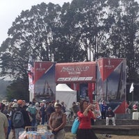 Photo taken at 34th America&amp;#39;s Cup San Francisco by Jerianne B. on 10/7/2012
