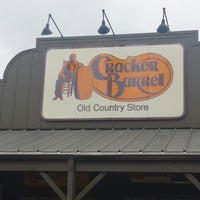 Photo taken at Cracker Barrel Old Country Store by Aisha J. on 6/27/2014