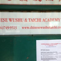 Photo taken at Chinese Wushu Tai Chi Academy by John Y. on 6/15/2013