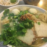 Photo taken at Phnom Penh Noodle House by John Y. on 5/13/2017