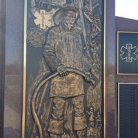Photo taken at Last Alarm Garden - Fallen Firefighter &amp;amp; EMS Memorial by Michael S. on 11/17/2012