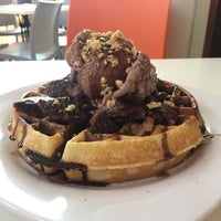 Foto tirada no(a) Waffle Stop por Ibrahim Z. em 10/16/2016