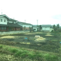 Photo taken at Ōtabe Station by Melissa C. on 11/17/2015