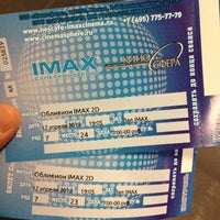 4/12/2013 tarihinde Иван Д.ziyaretçi tarafından Kinosfera IMAX'de çekilen fotoğraf