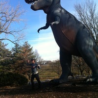 Photo taken at Forest Park Dinosaurs by Caitlyn J. on 1/9/2013