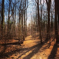 Photo taken at Glover-Archbold Park by Eric F. on 3/1/2014