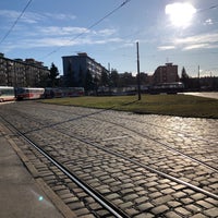 Photo taken at Spořilov (tram) by Renatka on 12/9/2017