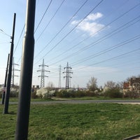 Photo taken at Spořilov (tram) by Renatka on 4/2/2017