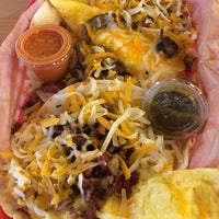 Photo taken at Torchy&amp;#39;s Tacos by Bobbie M. on 1/19/2018