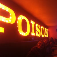 Photo taken at Poison by Lilia G. on 5/29/2015