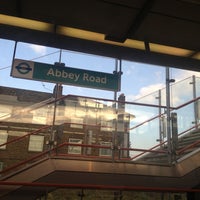 Photo taken at Abbey Road DLR Station by Martin H. on 2/17/2013