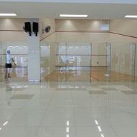Photo taken at Squash Courts by Mindy T. on 1/26/2013