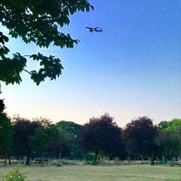 Photo taken at Lampton Park by Gundega 💕 on 7/5/2018