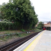 Photo taken at Southfields by xsomemosx on 8/17/2014