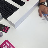 Photo taken at T-Mobile by Ray I. on 10/23/2015