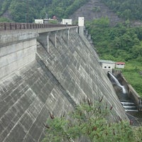 久吉ダム 平川市 青森県
