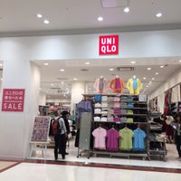 Photo taken at UNIQLO by yskw t. on 4/12/2015