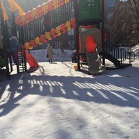 Photo taken at Аллея Семьи by Julia Z. on 3/22/2014