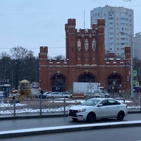 Photo taken at Королевские ворота / King&amp;#39;s Gate by Artemiy P. on 1/11/2021