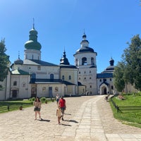 Photo taken at Кирилло-Белозерский монастырь / Kirillo-Belozersky Monastery by Artemiy P. on 7/4/2021