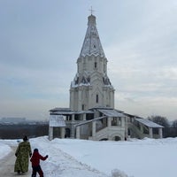 Photo taken at Храм Вознесения Господня by Artemiy P. on 2/3/2022