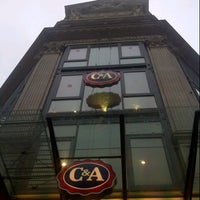 Photo taken at C&amp;amp;A by Artemiy P. on 1/19/2013