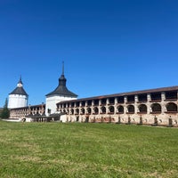 Photo taken at Кирилло-Белозерский монастырь / Kirillo-Belozersky Monastery by Artemiy P. on 7/4/2021