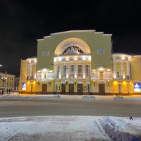 Photo taken at Театр имени Фёдора Волкова by Artemiy P. on 1/2/2022