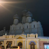 Photo taken at Успенский собор by Artemiy P. on 1/1/2022