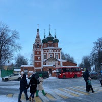 Photo taken at Гарнизонный Храм Архангела Михаила by Artemiy P. on 1/2/2022