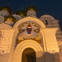 Photo taken at Успенский Кафедральный Собор by Artemiy P. on 1/1/2022