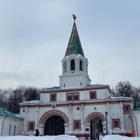 Photo taken at Дворцовые (передние) ворота by Artemiy P. on 2/3/2022