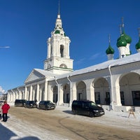 Photo taken at Церковь Спаса Нерукотворного в рядах by Artemiy P. on 2/22/2021