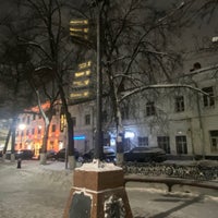 Photo taken at Нулевой километр Золотого кольца by Artemiy P. on 1/2/2022