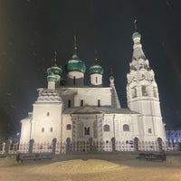 Photo taken at Ильинско-Тихоновская церковь by Artemiy P. on 1/1/2022