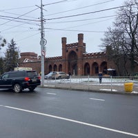 Photo taken at Росгартенские ворота / Rossgarten Gate by Artemiy P. on 1/11/2021