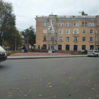 Photo taken at Сквер влюбленных by Dmitriy M. on 9/22/2012