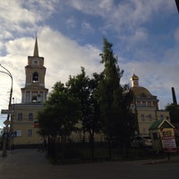 Photo taken at Крестовый храм святителя Митрофана Воронежского by Dmitriy M. on 6/25/2015