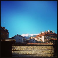 Photo taken at Mont Blanc Apartments by Dmitriy M. on 3/4/2013