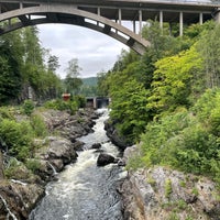 Photo taken at Håverud Akvedukt by Minna B. on 8/19/2023